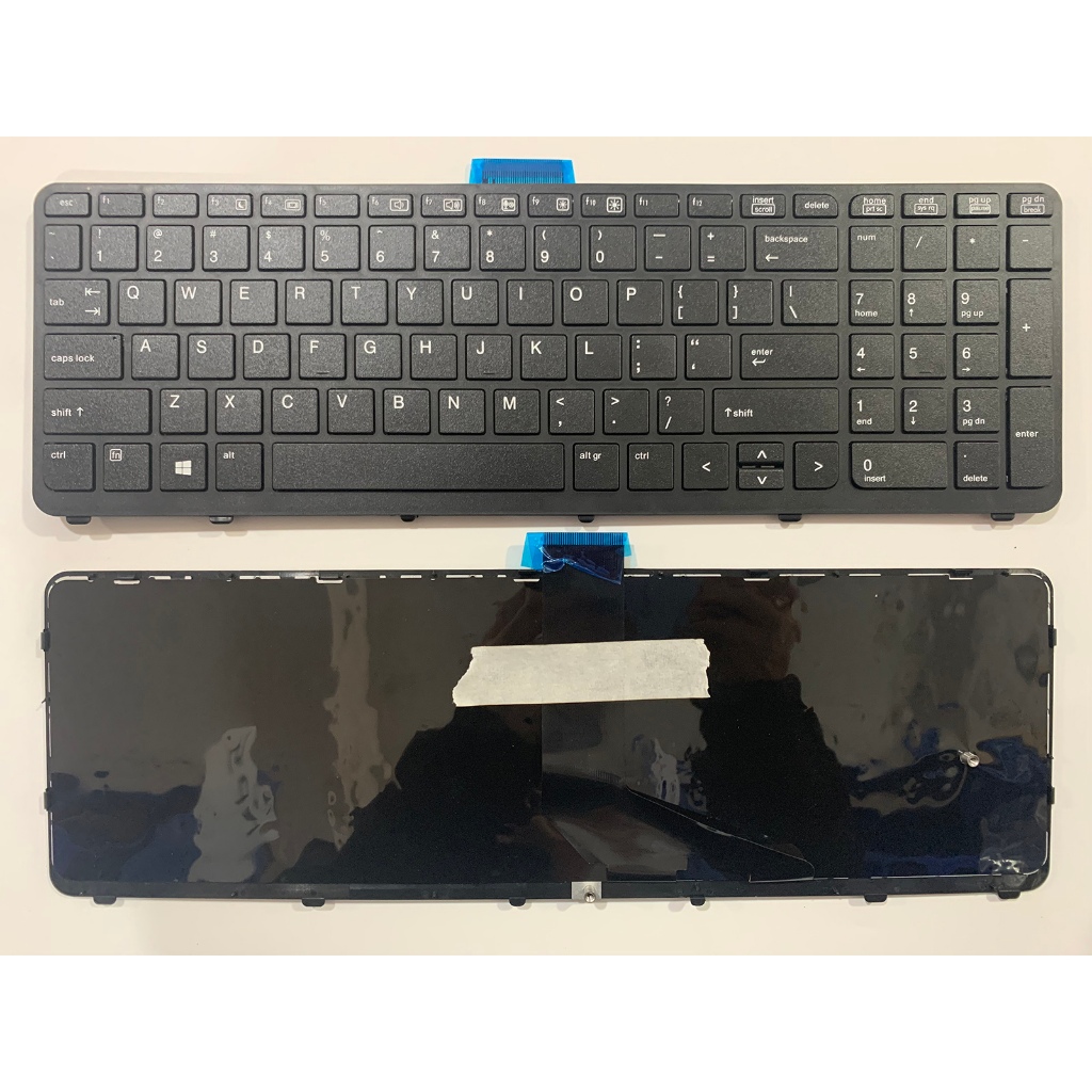 US Layout แป้นพิมพ์แล็ปท็อปสําหรับ HP ZBOOK 17 G1 ZBOOK 17 G2 ZBOOK 15 G1 ZBOOK 15 G2 ไม่มีจุดไม่มีเ