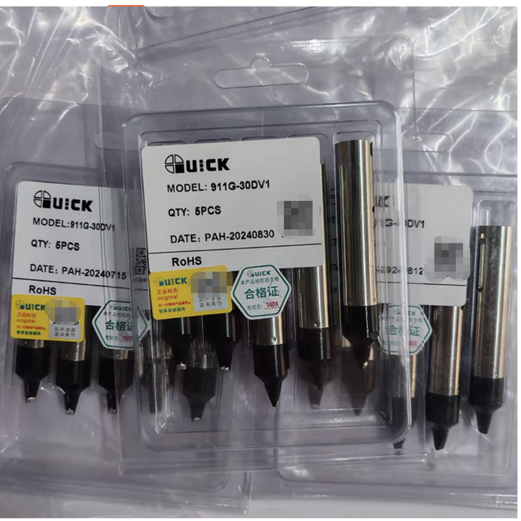 QUICK หัวแร้งบัดกรี 911G Series 911G-20DV1 911G-13DV1