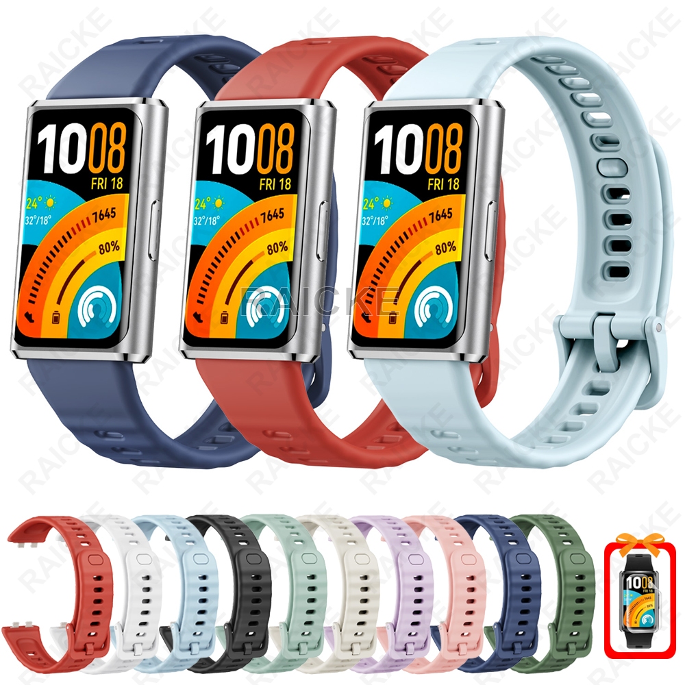 สายรัดข้อมือกีฬาซิลิโคนอ่อนสำหรับ Huawei Band 11 pro / Huawei Band 11
