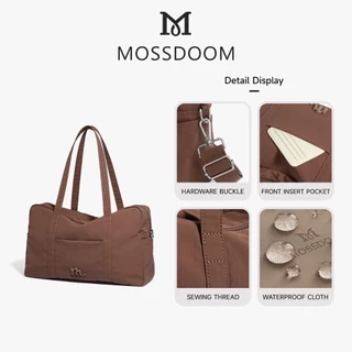 MOSSDOOM Joce Bag กระเป๋าถือผู้หญิง กระเป๋าสะพายไหล่ขนาดใหญ่ จุของได้เยอะ มีหลายสีให้เลือก จุของได้มาก
