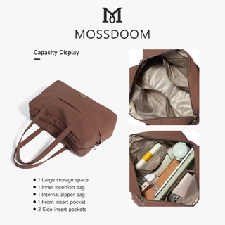 MOSSDOOM Joce Bag กระเป๋าถือผู้หญิง กระเป๋าสะพายไหล่ขนาดใหญ่ จุของได้เยอะ มีหลายสีให้เลือก จุของได้มาก