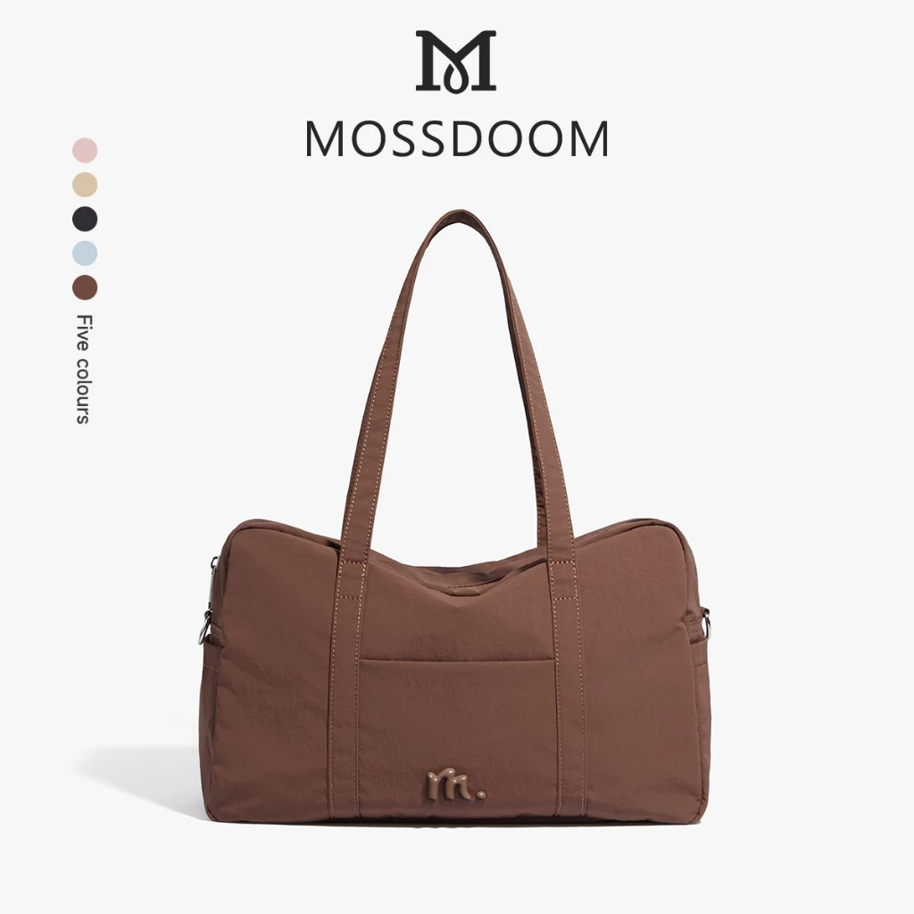 MOSSDOOM Joce Bag กระเป๋าถือผู้หญิง กระเป๋าสะพายไหล่ขนาดใหญ่ จุของได้เยอะ มีหลายสีให้เลือก จุของได้มาก
