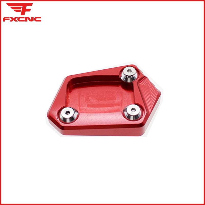 Motorcross รถจักรยานยนต์ Kickstand ขาตั้งแผ่นขยายสําหรับ Honda CB400 NM-4 CBR600RR CBR250R