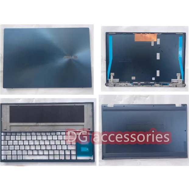 ASUS สําหรับแชสซีใหม่ UX481 UX481F UX481FL UX4000F กรณีรุ่น A/B/C/D top A LCD backside SHELL/ B beel