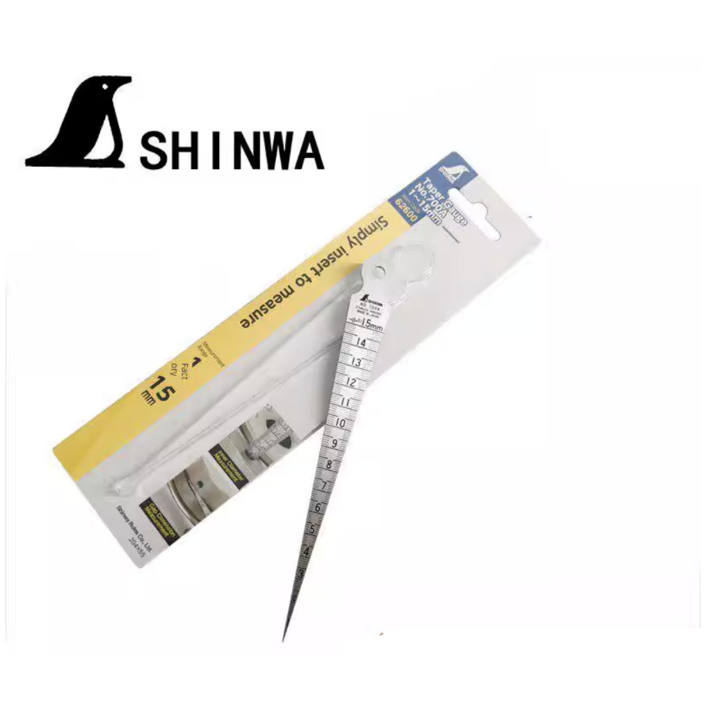 SHINWA Hole Ruler Gap Ruler No.700A