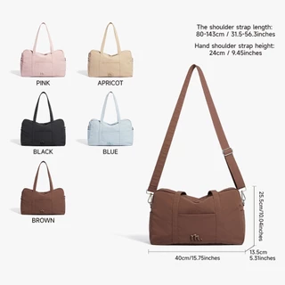 MOSSDOOM Joce Bag กระเป๋าถือผู้หญิง กระเป๋าสะพายไหล่ขนาดใหญ่ จุของได้เยอะ มีหลายสีให้เลือก จุของได้มาก