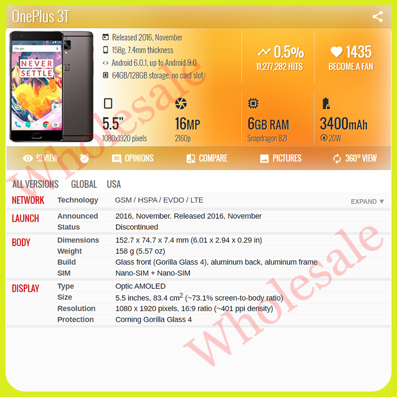 Original AMOLED สําหรับ Oneplus 3 3T 5T จอแสดงผล LCD หน้าจอสัมผัสเปลี่ยน ราคา ถูกที่สุด โปรบีเคเค แกลเลอรีภาพที่ 6