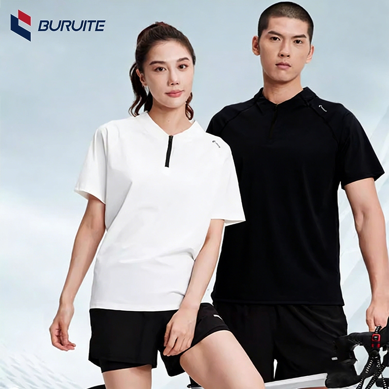เสื้อโปโลคอปกกีฬา ผ้าแห้งเร็ว ระบายอากาศ ไม่อับชื้น สบายใส่ สำหรับออกกำลังกายกลางแจ้ง