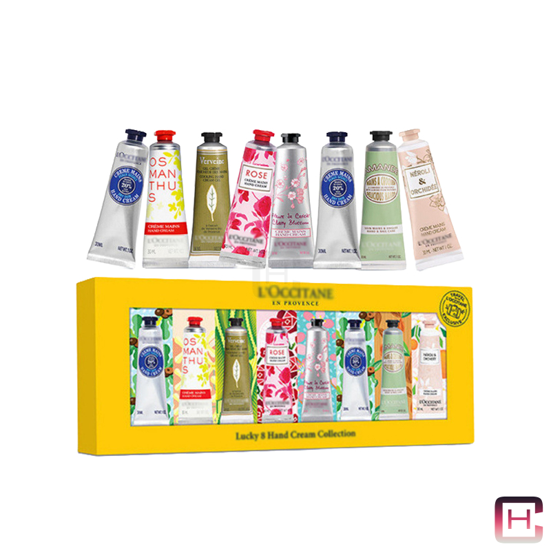 Hand Cream Set 8x30ml