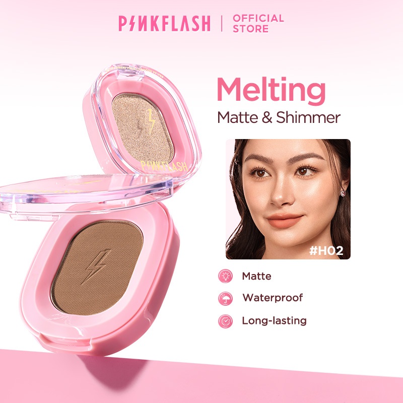 Focallure ฟูล คัฟเวอร์เรจ เนื้อครีม เรียบเนียน # คอนทัวร์ แป้งเชดดิ้ง