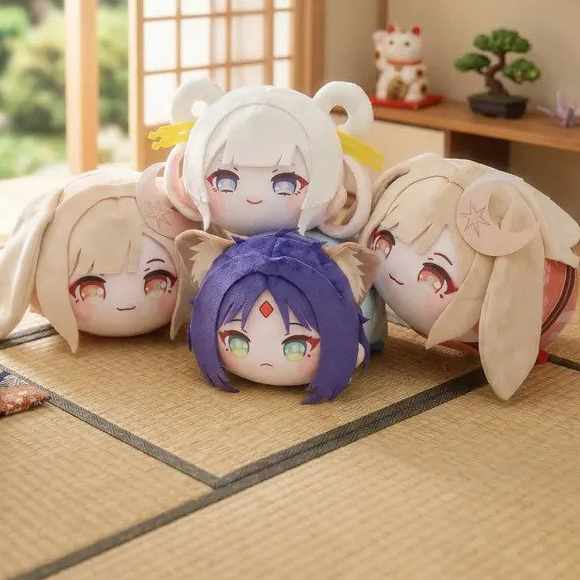 HOT Kaguya Runami Yachiyo Sakayori Iroha FUSHI Dango Anime Cosmic Princess Kaguya! ตุ๊กตายัดนุ่นโยนห