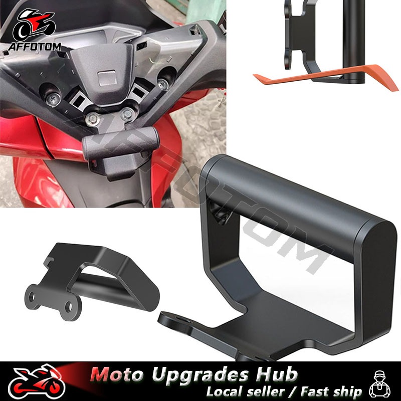 AFFOTOM 22 มม.Hungger ที่วางโทรศัพท์มือถือ Breket สําหรับ Honda สําหรับ PCX160 2025 2026