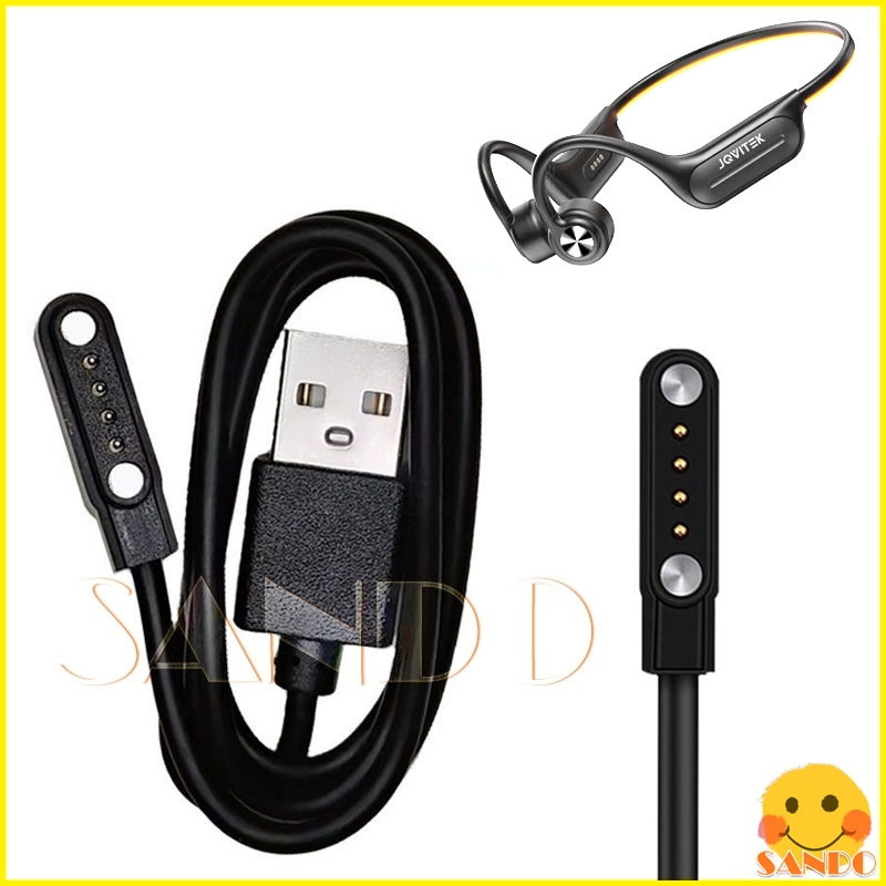สายชาร์จ JQVITEK BC82 BC83 BC81 สายชาร์จ USB power charger ว่ายน้ํา JQVITEK BC82 BC83 BC81 หูฟังออกก