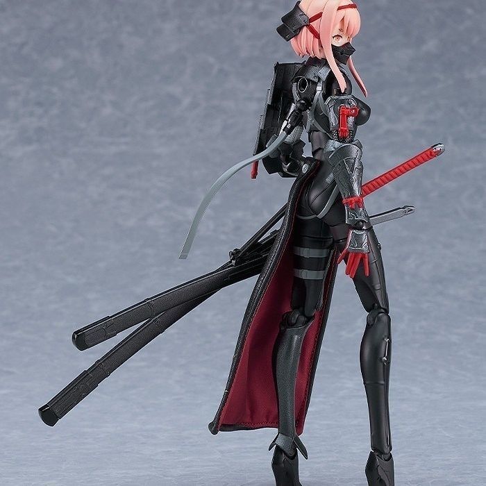 Figma 15 ซม. Samurai Falslander Wandering Ronin Action Figure