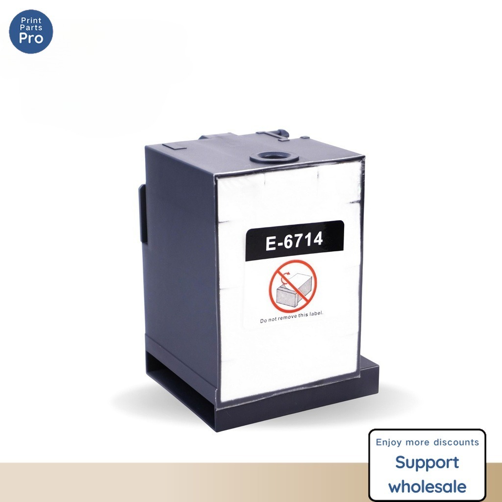 ที6714 ที671400 C13T671400 กล่องบํารุงรักษาตลับหมึกเข้ากันได้สําหรับ EPSON WorkForce WF-C878R WF-C86