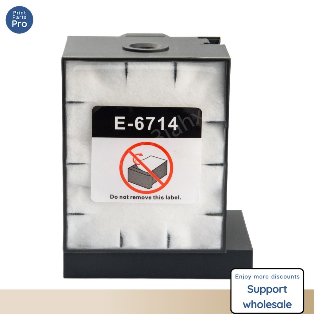 T6714 กล่องบํารุงรักษาสําหรับ Epson WF-C8190 C8690 C869Ra C869 C860 C879R C869R C8690A C8690R หมึกเส