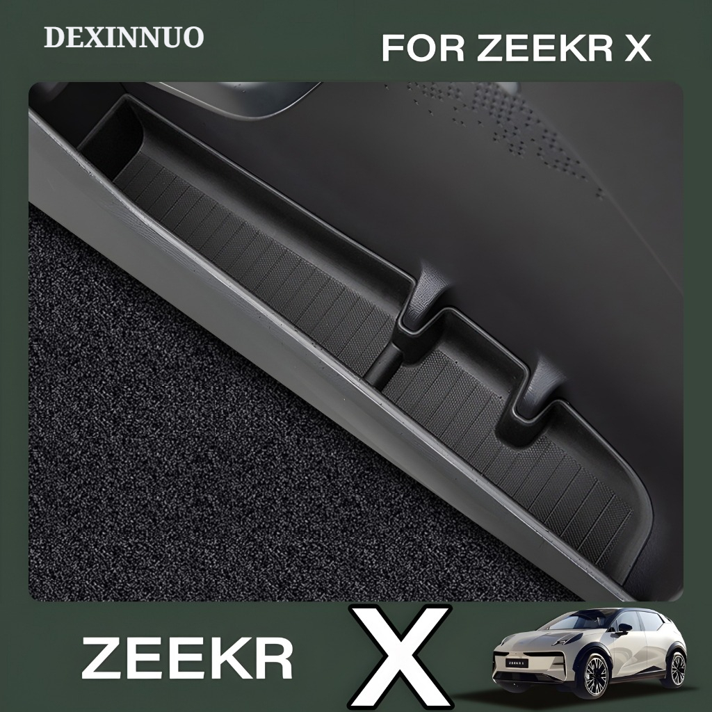 Suitable for Zeekr X Car Box Door with Pad Under Door Handle Waterproof Interior Car Accessories