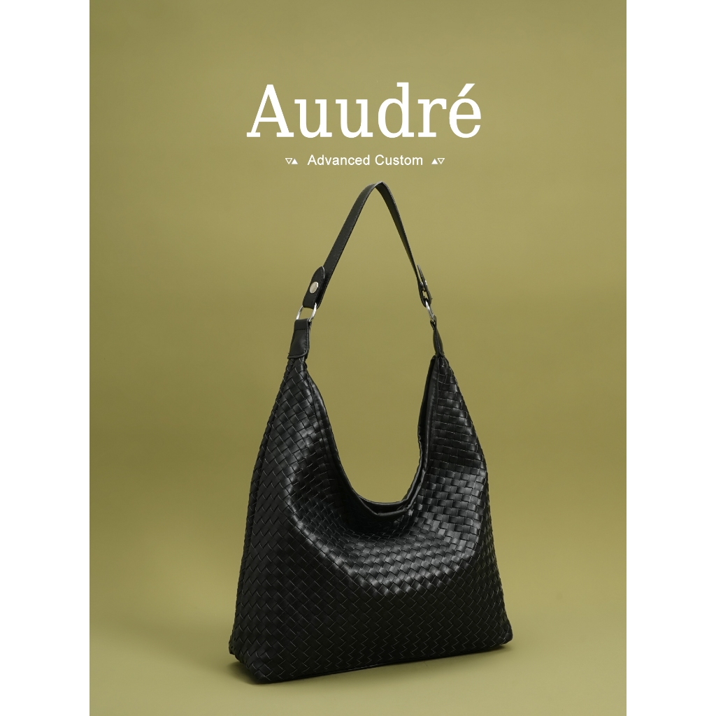 Auure กระเป๋าสะพายเดียวความจุขนาดใหญ่สำหรับ 여성 เหมาะสำหรับการเดินทางในฤดูร้อน
