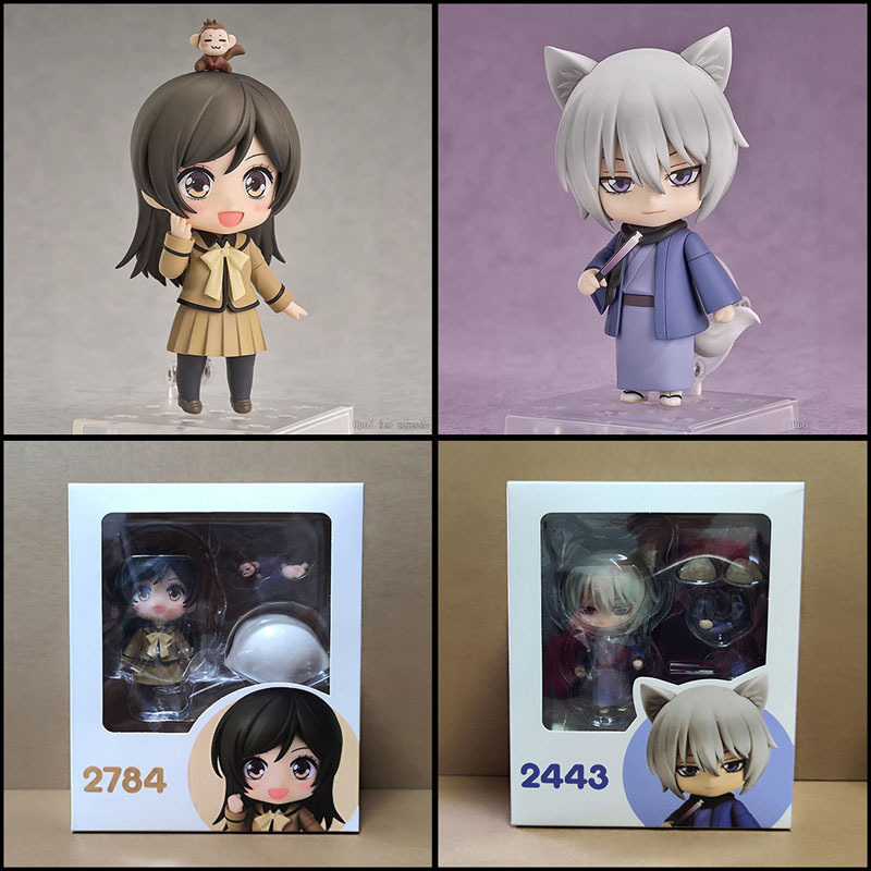10 ซม.Kamima Kiss Tomoe & Nanami Momozono Chibi ตุ๊กตาน่ารัก Action Figure โต๊ะตกแต่งเครื่องประดับวันหยุดของขวัญ
