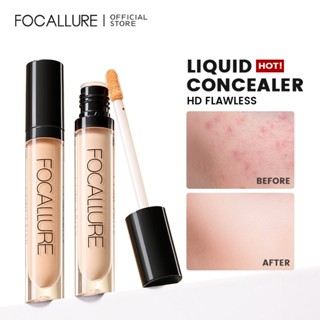 FOCALLURE คอนซีลเลอร์ รองพื้น ชนิดน้ำ 7 สี ปกปิดรอยคล้ำ รอยส…