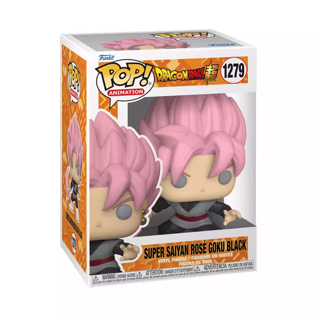 FunkoPOP Dragon Ball Super Saiyan Rose Black Goku หุ่นโมเดล