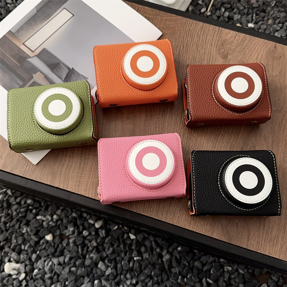 GR3 GR3X GR4 กระเป๋ากล้อง + ฐานครึ่ง + สายคล้องไหล่, ใช้งานร่วมกับ Ricoh GR IV GR III GR IIIX กล้องว