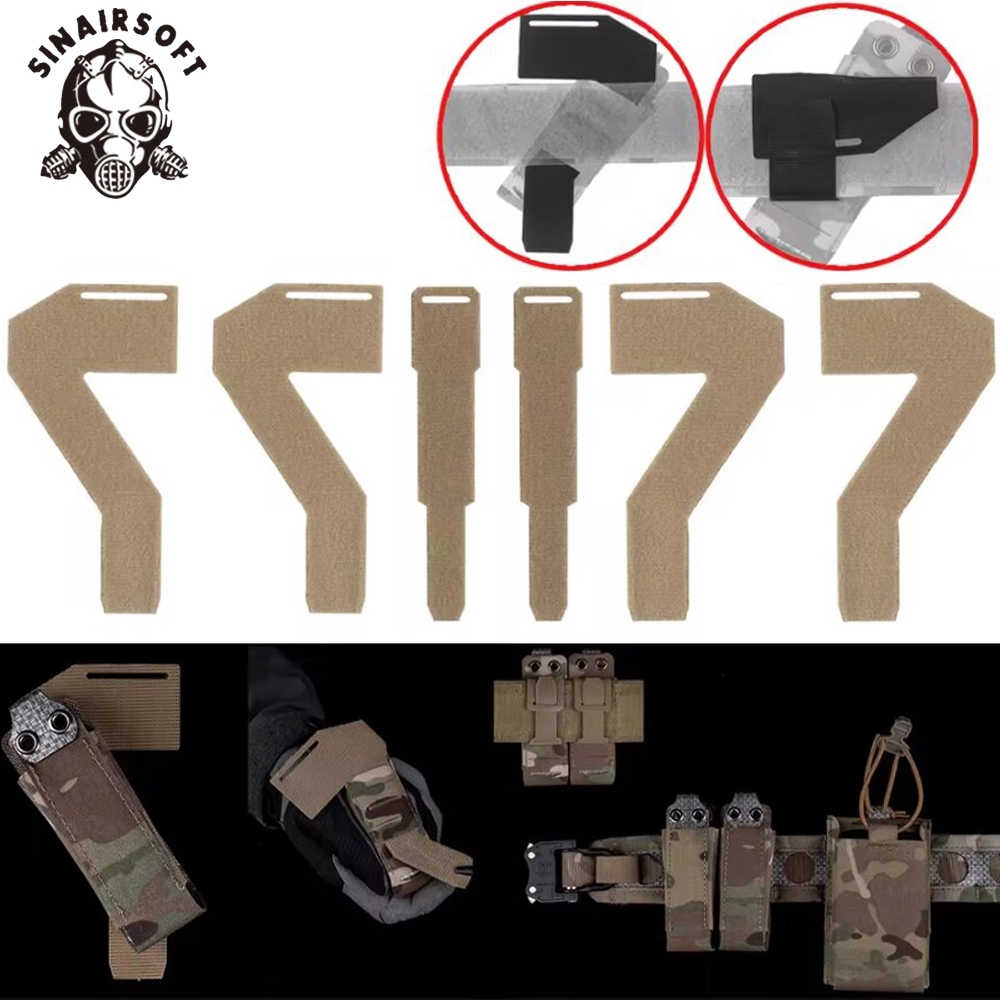 SINAIRSOFT M System Tilt Adapter Tactical MOLLE Magnetic Bag Tilt Strap Accessories