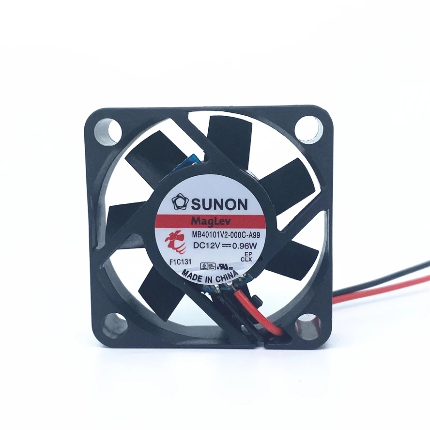 SUNON Maglev 4010 40 มม.40x10 มม.พัดลมระบายความร้อน 4 ซม.MB40101V2-000C-A99 DC12V 0.96W สําหรับ 3D เ