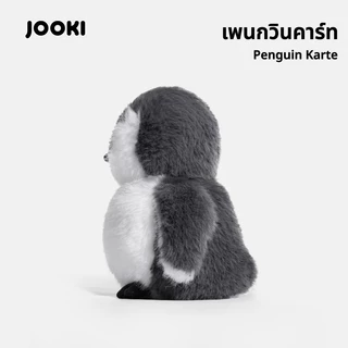 JOOKI Penguin Karte ตุ๊กตาเพนกวินน่ารัก Plush Toys ของเล่นเด็ก ของขวัญวันเกิด