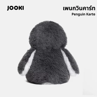 JOOKI Penguin Karte ตุ๊กตาเพนกวินน่ารัก Plush Toys ของเล่นเด็ก ของขวัญวันเกิด