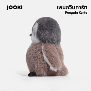 JOOKI Penguin Karte ตุ๊กตาเพนกวินน่ารัก Plush Toys ของเล่นเด็ก ของขวัญวันเกิด