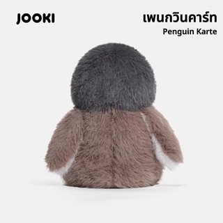 JOOKI Penguin Karte ตุ๊กตาเพนกวินน่ารัก Plush Toys ของเล่นเด็ก ของขวัญวันเกิด