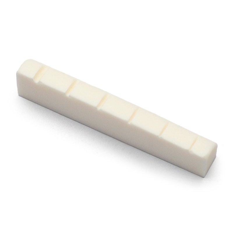 5 ชิ้นกีตาร์ Nut Slotted จริงกระดูก 6 String LP Bone Nuts สําหรับกีตาร์ไฟฟ้า 42X6X8.5 มม. ราคา ถูกที่สุด ดีลบีเคเค แกลเลอรีภาพที่ 8