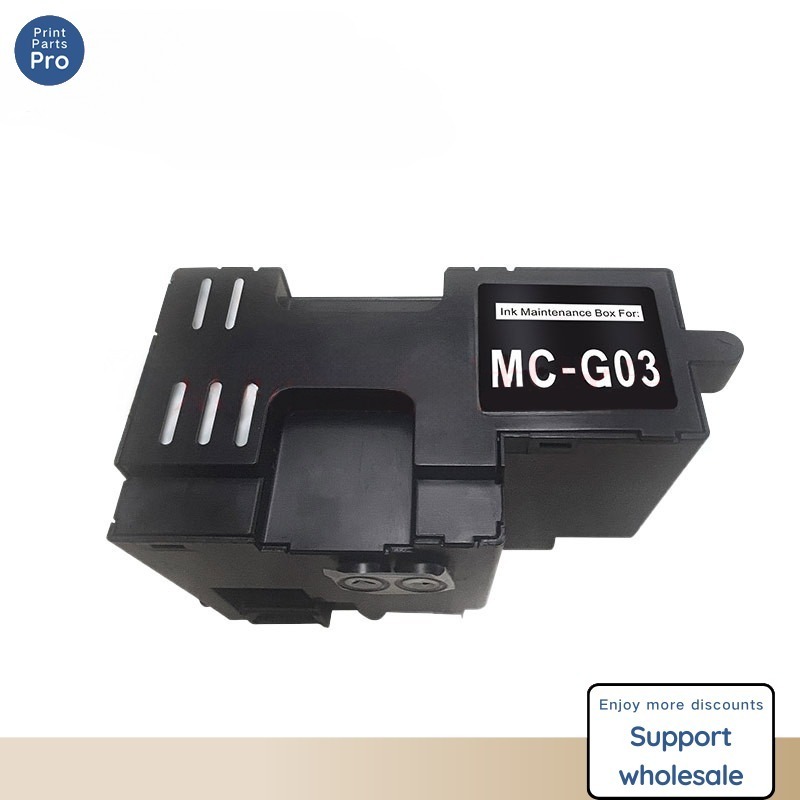 ชิปสําหรับกล่องบํารุงรักษา MC G03 MC-G03 สําหรับ Canon Maxify GX3070 GX4070 GX3050 GX4050 GX3060 GX4