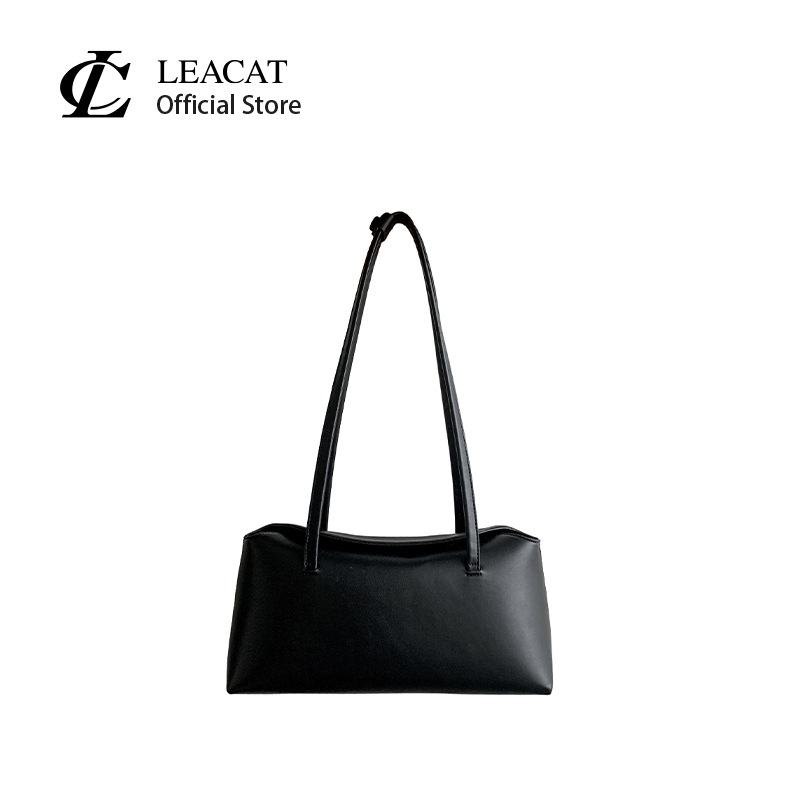Leacat Vintage Retro Commute Bag Premium Daily Shoulder & Top Handle Bag
