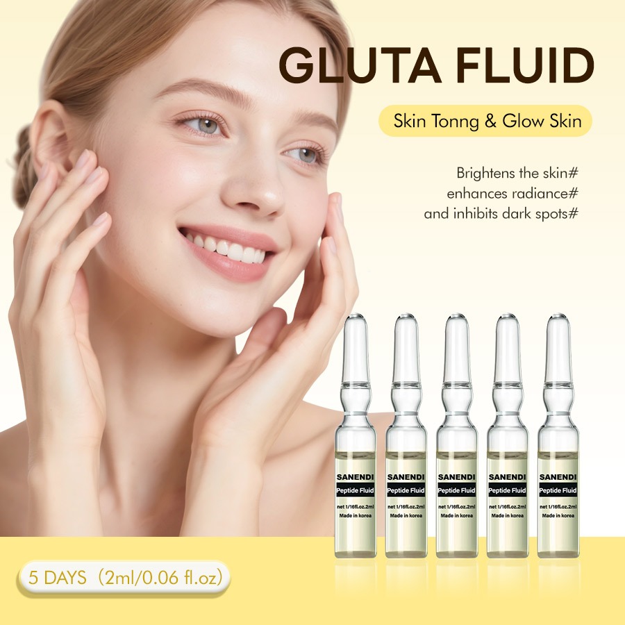 เกาหลีเกาหลี Hyper-Polishing Facial Serum 5 ~ 20 ชิ้น Fullerene Facial Serum รูขุมขนหดตัว Anti-Nicinaide Whitening