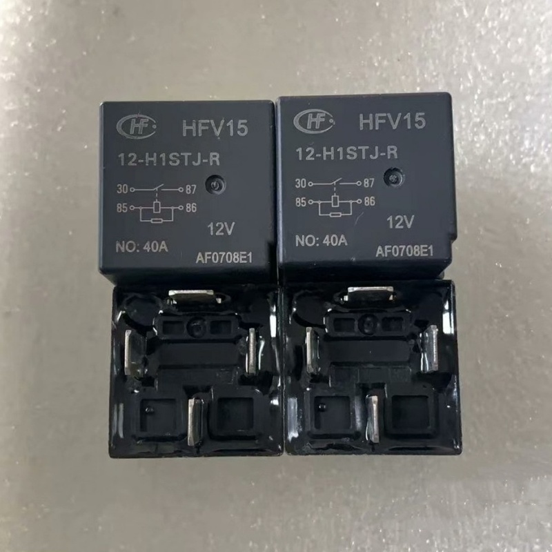 รีเลย์รถยนต์ HFV15 12-H1STJ-R 12V40A 4 Pins
