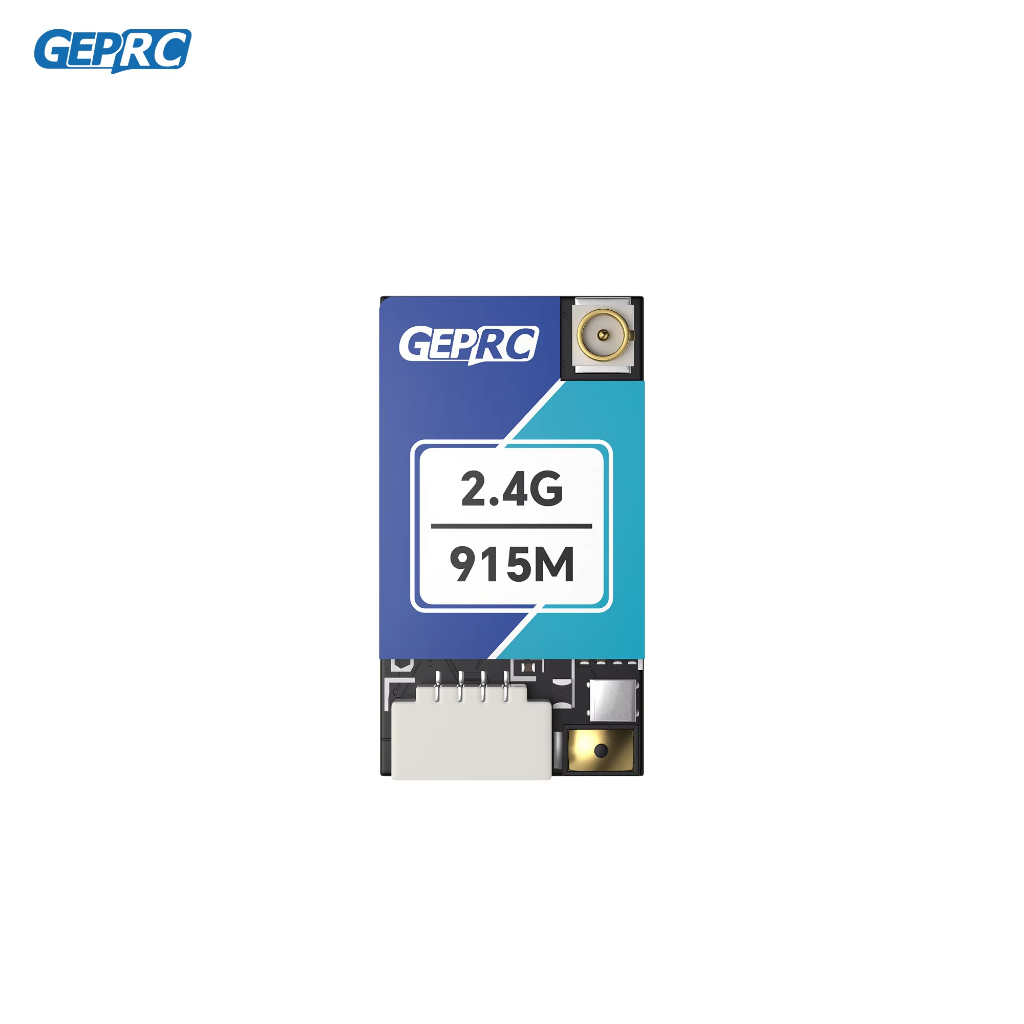 GEPRC ELRS Nano 915M/2.4G Dual-Band Receiver สําหรับเครื่องบิน RC