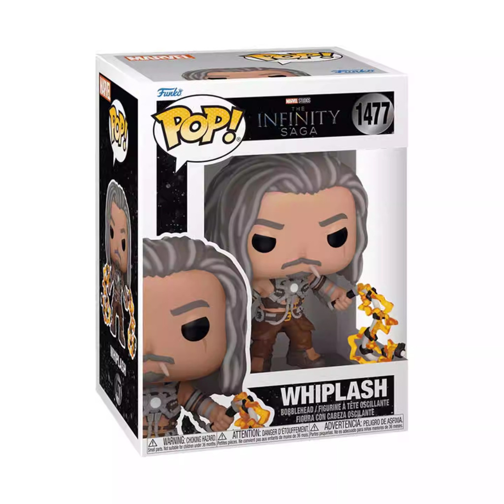 FunkoPOP Marvel Iron Man 2 Whiplash Ivan Vanko หุ่นโมเดล