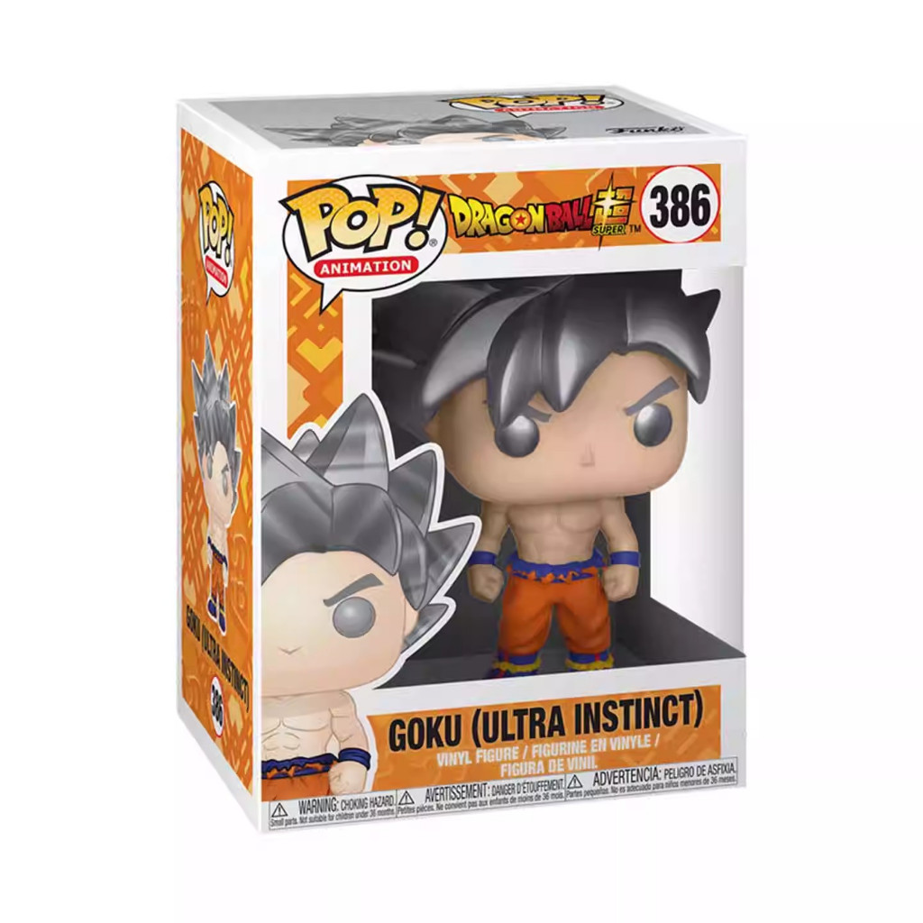 FunkoPOP Dragon Ball Goku Ultra Instinct หุ่นโมเดล