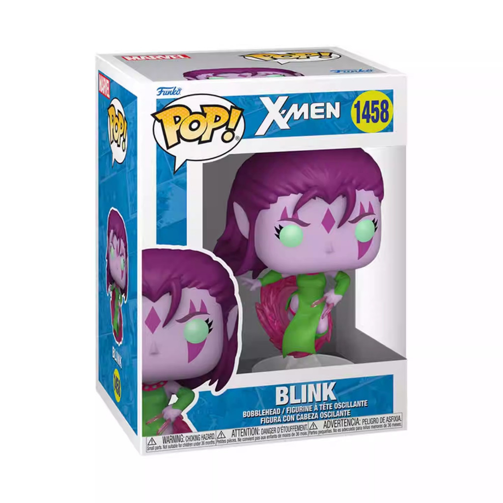 FunkoPOP Marvel X-Men Blinking หุ่นโมเดล