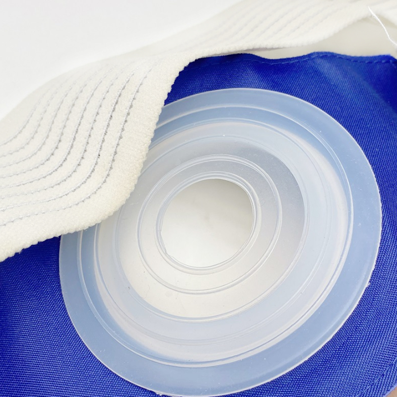 4-Season Breathable Elastic Ostomy ท้องคงที่เข็มขัดทิ้ง Ostomy Care กระเป๋าป้องกันการรั่วไหล ราคา ถูกที่สุด ดีลบีเคเค แกลเลอรีภาพที่ 5