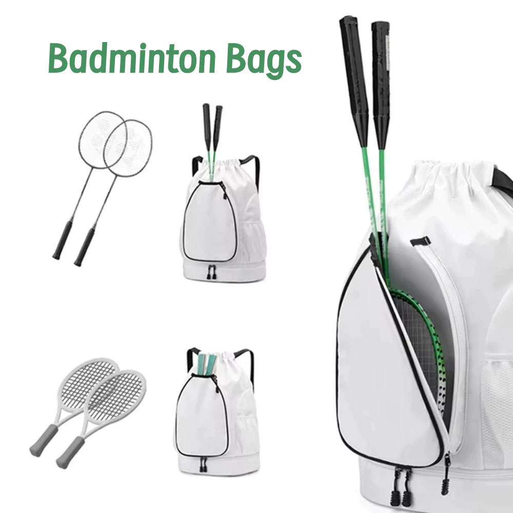 พร้อมส่ง กระเป๋ากีฬา กระเป๋าแบดมินตัน กันน้ำ ความจุขนาดใหญ่ Badminton Bag