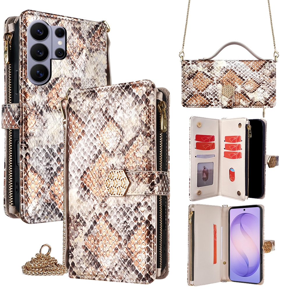 SAMSUNG สําหรับSamsung Galaxy S26 S25 Ultra Plus S25 FEขอบหนังเคสโทรศัพท์Samsung A57 A07 A17 A37 พร้