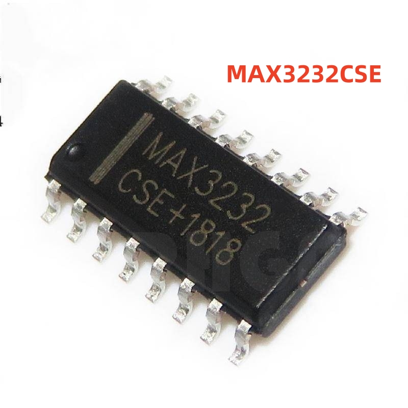 10 ชิ้น/ล็อต Max3232Cse Max3232Ese MAX3232 Sop-16 Rs-232 อินเทอร์เฟซ Ic 3-5.5V