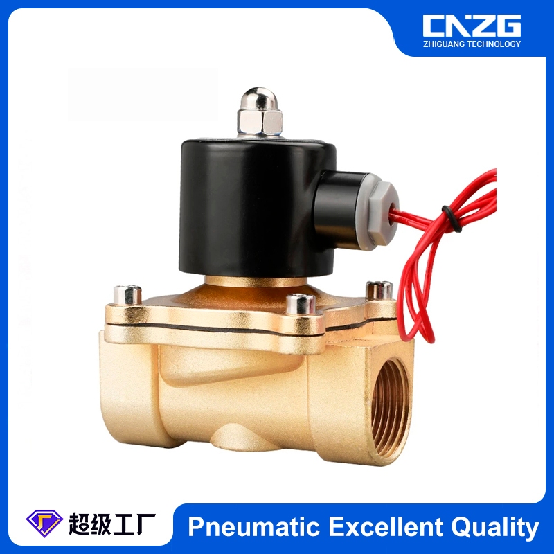 2W โซลินอยด์วาล์วไฟฟ้าสําหรับน้ํามันอากาศแก๊สปกติปิดตรง Acting 2/2-way DC12V/24V AC110/220V ราคา ถูกที่สุด ดีลบีเคเค แกลเลอรีภาพที่ 2