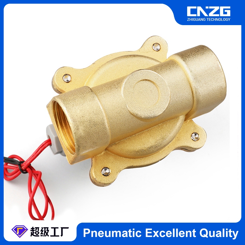 2W โซลินอยด์วาล์วไฟฟ้าสําหรับน้ํามันอากาศแก๊สปกติปิดตรง Acting 2/2-way DC12V/24V AC110/220V ราคา ถูกที่สุด ดีลบีเคเค แกลเลอรีภาพที่ 4