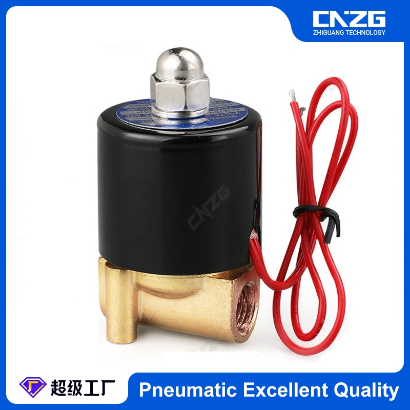 2W โซลินอยด์วาล์วไฟฟ้าสําหรับน้ํามันอากาศแก๊สปกติปิดตรง Acting 2/2-way DC12V/24V AC110/220V ราคา ถูกที่สุด ดีลบีเคเค แกลเลอรีภาพที่ 3