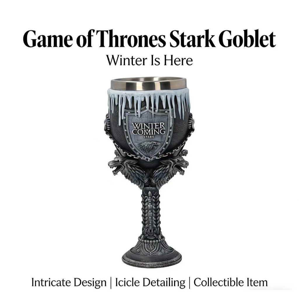 แก้วสแตนเลสลาย Game of Thrones A Song of Ice and Fire หมาป่า สิงโต มังกรเก็บเบียร์เย็น น้ำร้อนของขวัญแฟนซีรีส์