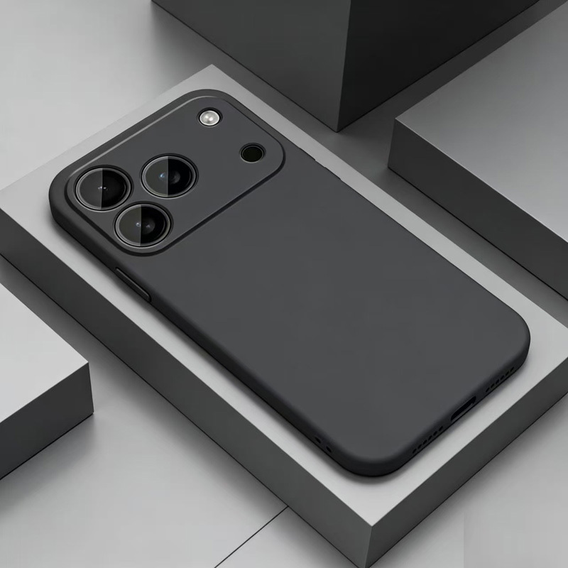 ZTE Nubia V80 Design / Blade V80 Pro / V80 Vita Case Black Clear Soft TPU Silicone Full Protective Cover